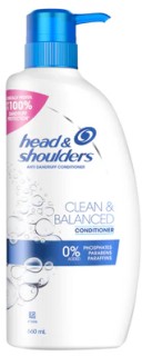 Head-Shoulders-Clean-Balanced-Conditioner-660ml on sale