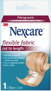 Nexcare-Cut-to-Length-Flex-Fabric-6cm-x-1M on sale