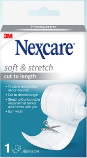 Nexcare-Soft-Stretch-8cm-x-1M on sale