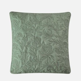 KOO-Juliette-Sage-Quilted-European-Pillowcase on sale