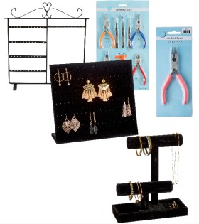 30-off-Crafters-Choice-Jewellery-Stands-and-Tools on sale