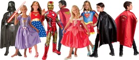 Superhero-Licensed-Costumes on sale