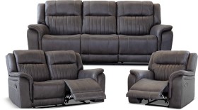 Supra-3-2-Seater-both-with-Inbuilt-Recliners-Recliner on sale
