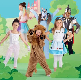 Kids-Costumes on sale