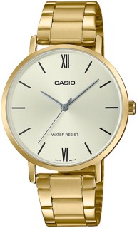 Casio-Ladies-Analogue-Gold-Tone-Watch on sale