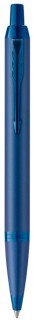 Parker-IM-Professionals-Monochrome-Blue-Ballpoint-Pen on sale