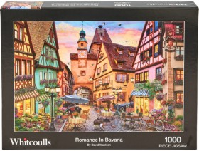 Whitcoulls-1000-Piece-Jigsaw-Romance-In-Bavaria-Puzzle on sale