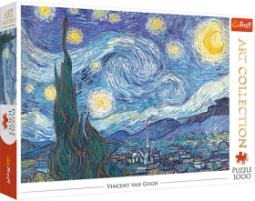 Trefl-Art-Starry-Night-1000-Piece-Jigsaw-Puzzle on sale