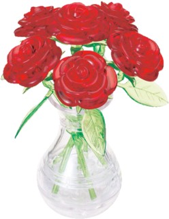 Crystal-Puzzle-Six-Roses on sale