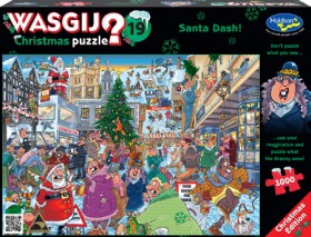Wasgij-Mid-Winter-Christmas-Puzzle on sale