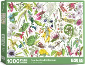 Puzzle-Fix-New-Zealand-Botanicals-1000-Piece-Puzzle on sale