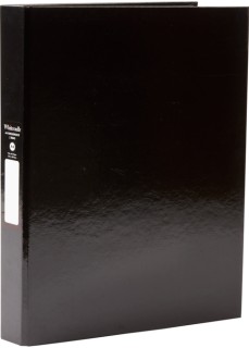 Whitcoulls-Everyday-A4-Ringbinder-Black on sale