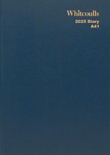 NEW-Whitcoulls-A41-2025-Diary-Navy on sale