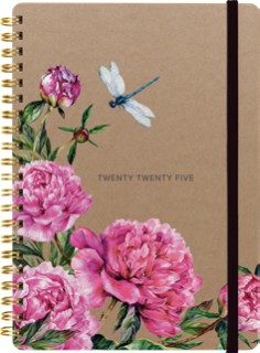 NEW-Floral-2025-Diary on sale