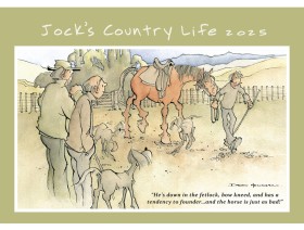 NEW-Jocks-Country-Life-2025-Calendar on sale
