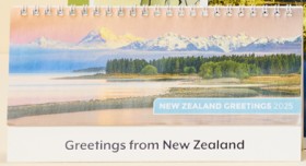 NEW-Greetings-From-New-Zealand-2025-Calendar on sale