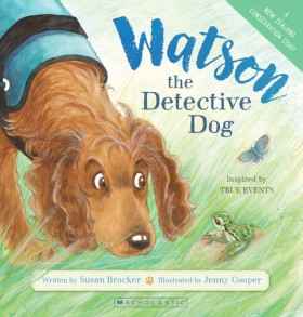 Watson-The-Detective-Dog on sale