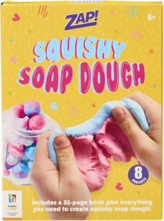 Zap-Squishy-Soap-Dough on sale