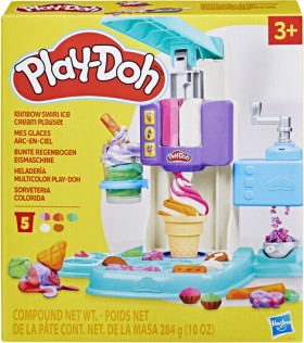 Play-Doh-Rainbow-Swirl-Ice-Cream-Playset on sale