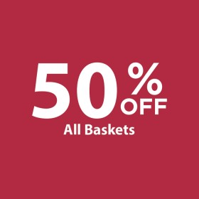 50-off-All-Baskets on sale