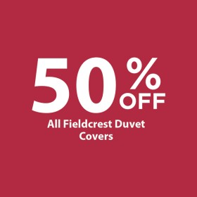 50-off-All-Fieldcrest-Duvet-Covers on sale