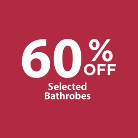 60-off-Selected-Bathrobes on sale