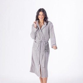 Eden-Ribbed-Chenille-Robe-Silver on sale