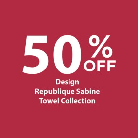 50-off-Design-Republique-Sabine-Towel-Collection on sale