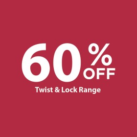 60-off-Twist-Lock-Range on sale