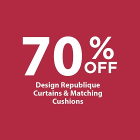 70-off-Design-Republique-Curtains-Matching-Cushions on sale