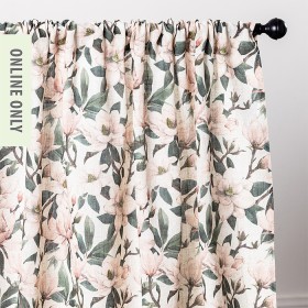 Design-Republique-Fleur-Curtain-Pair on sale