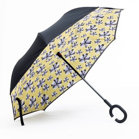 Inverted-Printed-Umbrella-Sunshine on sale