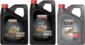 Selected-Castrol-GTX-Engine-Oils on sale