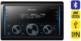 Pioneer-Double-DIN-Digital-Media-Player-with-Bluetooth on sale