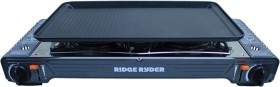 Ridge-Ryder-Double-Burner-Butane-Stove on sale