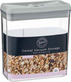 Vacuum-Storage-Cereal-Grey-3L on sale