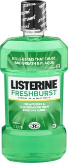 Listerine-Mouthwash-Freshburst-1L on sale