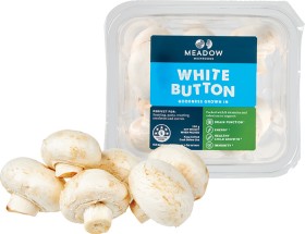 Pre-Packed-White-Button-Mushrooms-200g on sale