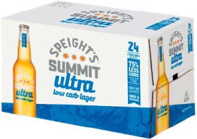 Speights-Summit-Ultra-Low-Carb-24-x-330ml-Bottles on sale