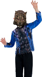 Spooky-Hollow-Boys-Werewolf-Denim-Jacket on sale