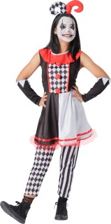 Spooky-Hollow-Kids-Clown-Costume on sale