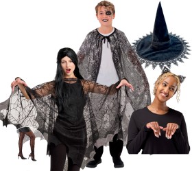 Spooky-Hollow-Lace-Costumes-Accessories on sale