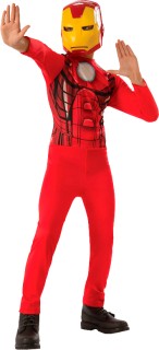 Marvel-Iron-Man-Costume-Red on sale