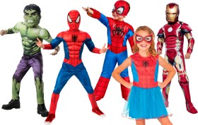 Marvel-Costumes on sale