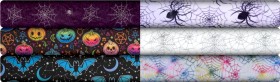 Halloween-Satin-Velvet-Organza on sale