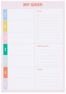 A5-Weekly-Planner on sale