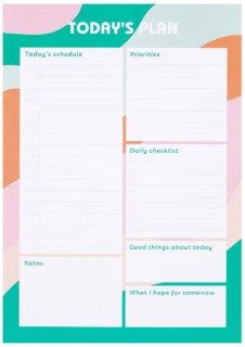 A5-Daily-Planner on sale