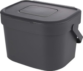 Ezystorage+6L+Compost+Caddy+Bin