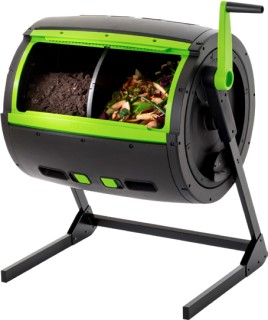 Maze-245L-Twin-Compost-Tumbler on sale