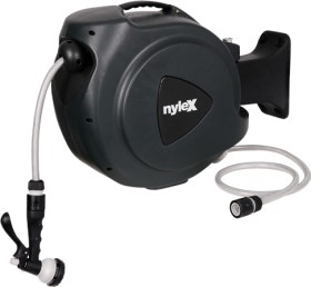 Nylex-25m-Retractable-Hose-Reel on sale